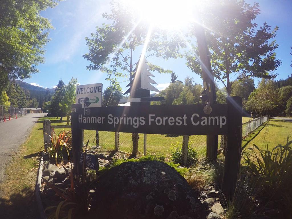 Hanmer Springs Forest Camp Trust Ngoại thất bức ảnh