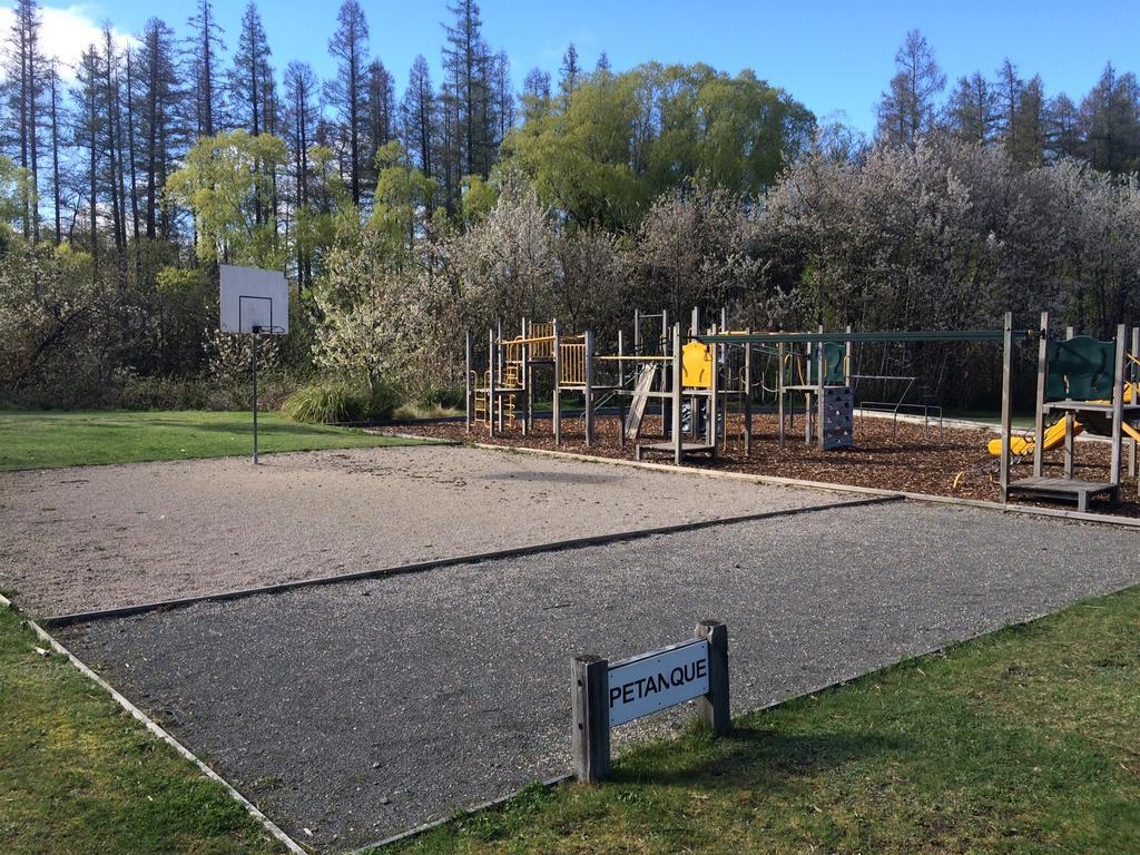 Hanmer Springs Forest Camp Trust Ngoại thất bức ảnh